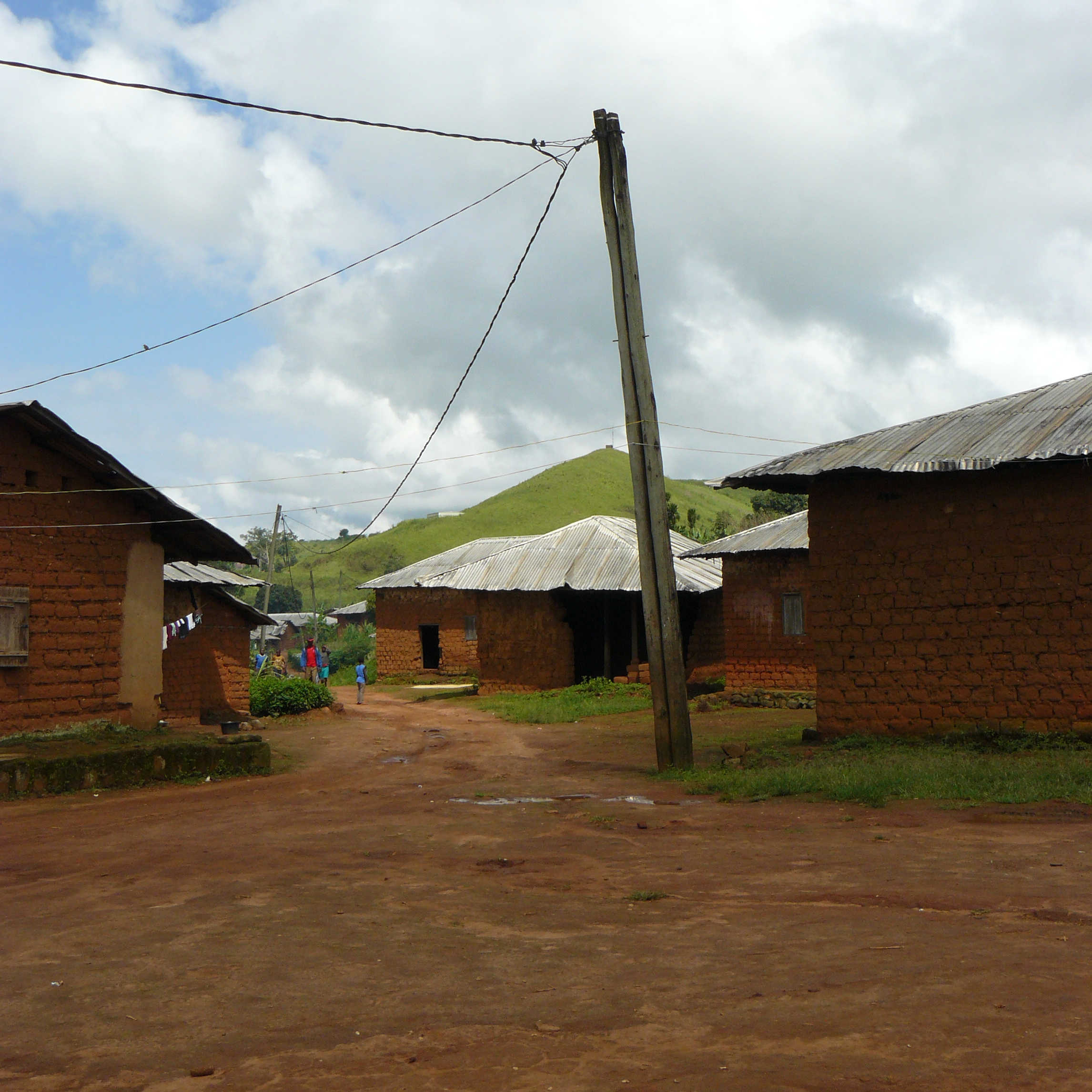 Street scene in Wum