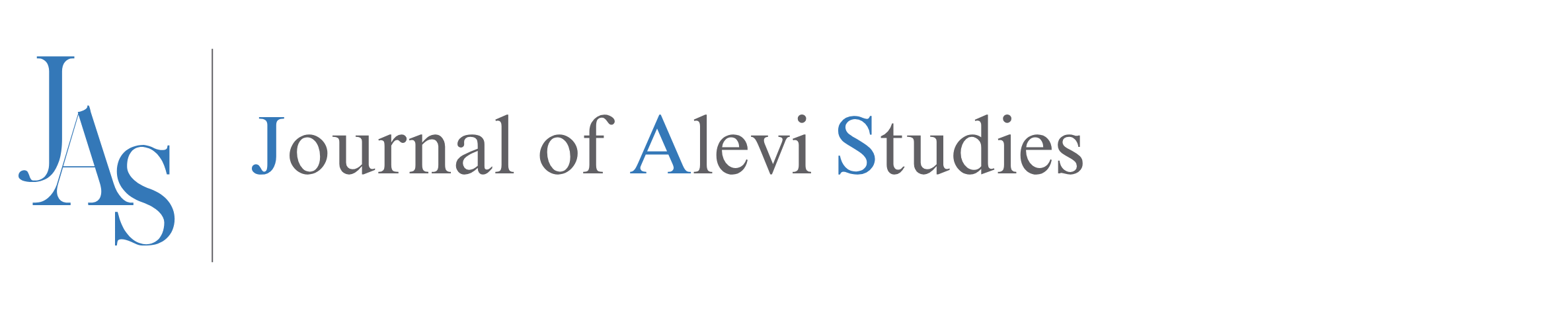 Logo Journal of Alevi Studies