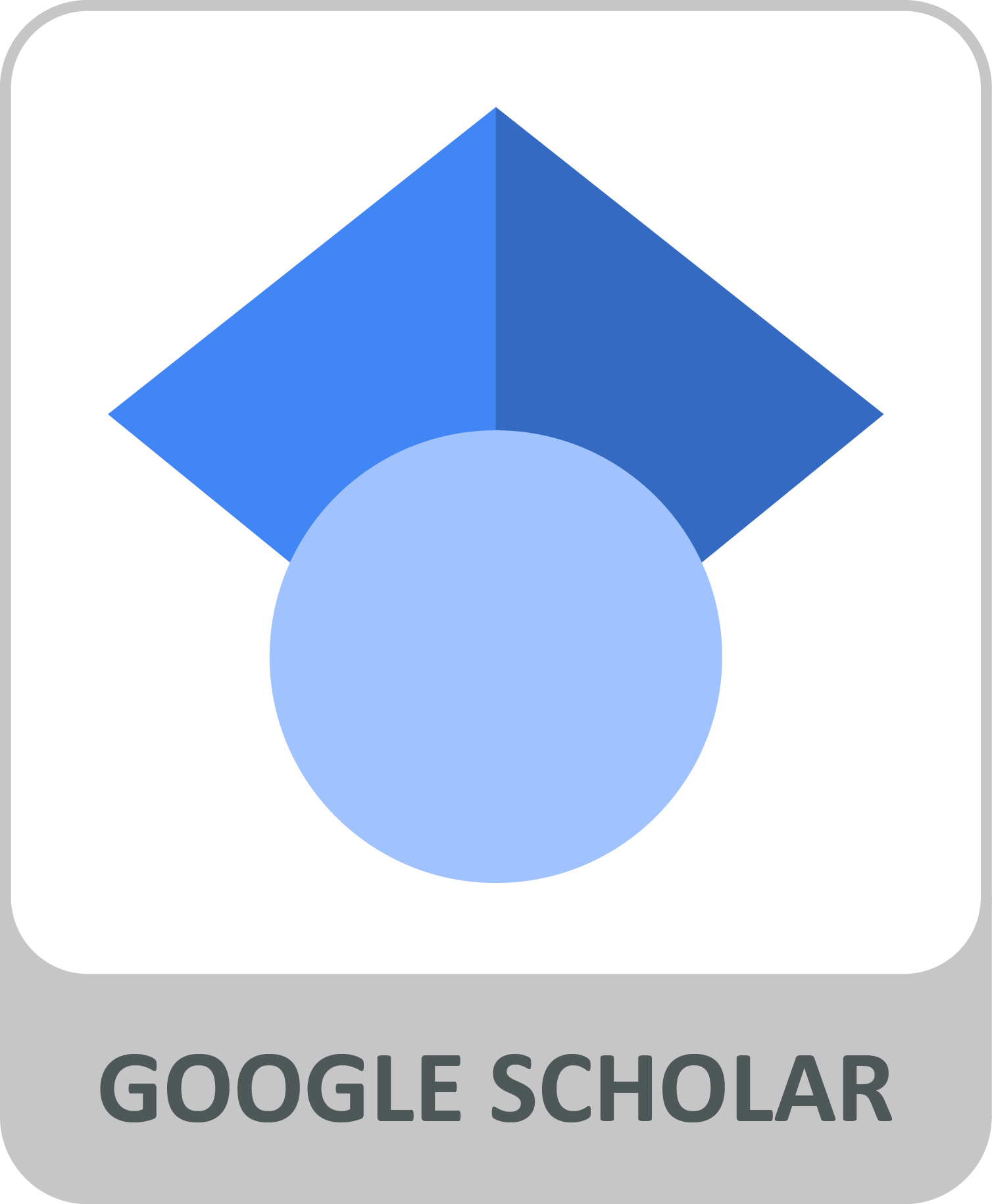 Logo Google Scholar - Homepage