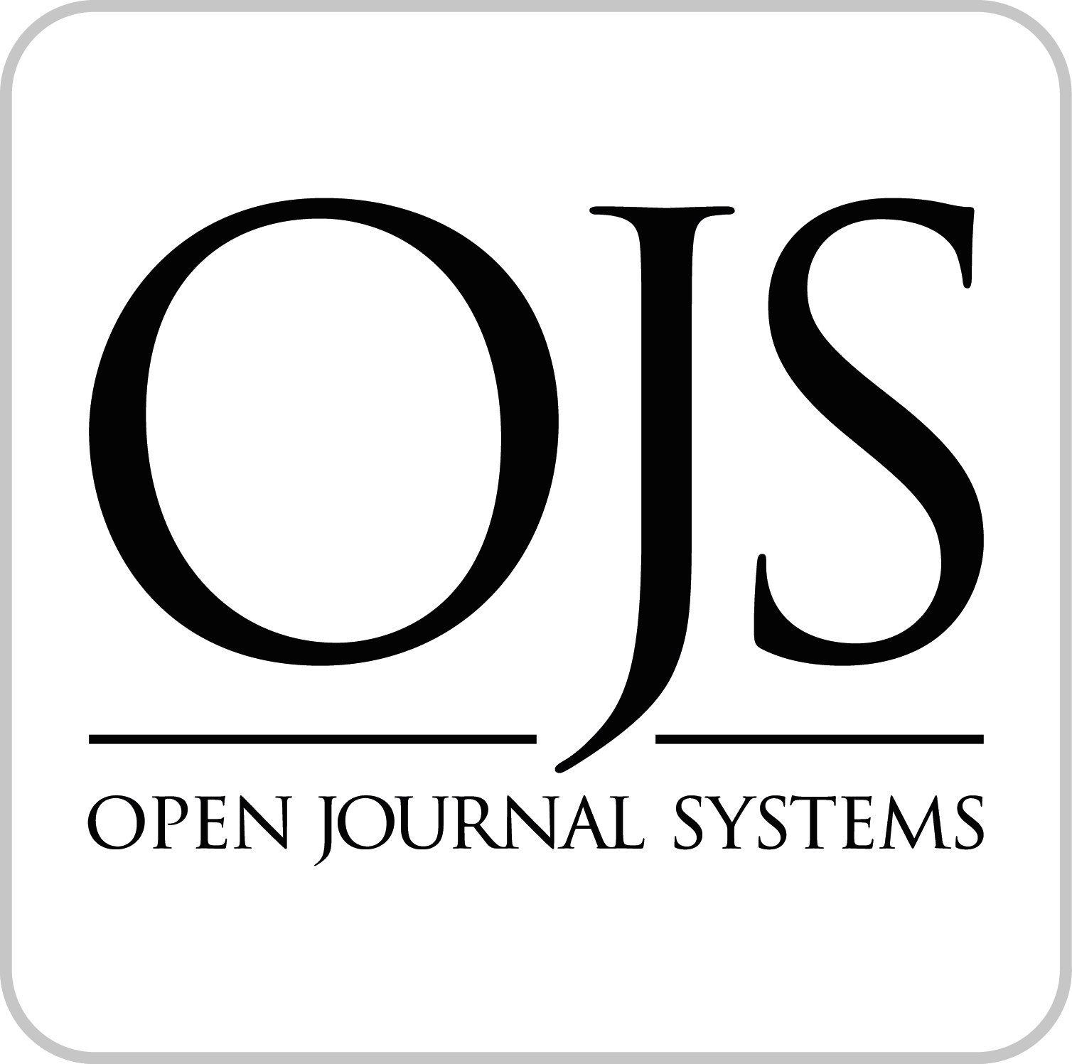 Logo OJS - Homepage