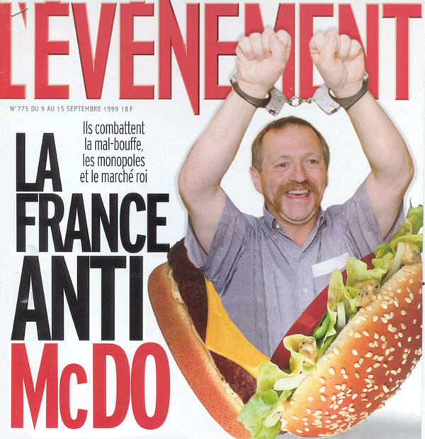 Cover von L'Événement, 09.09.1999 (DR)