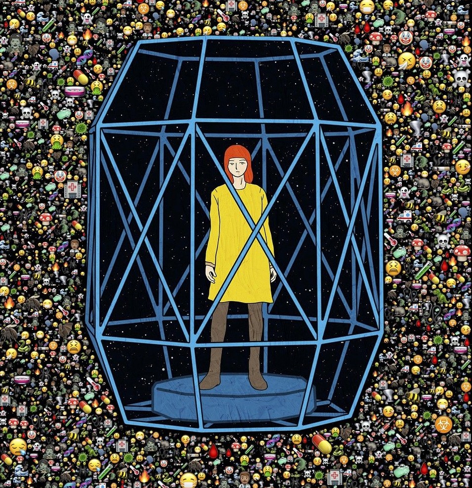 Lockdown, source: pixabay/johnhain